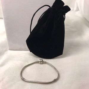 Pandora charm bracelet